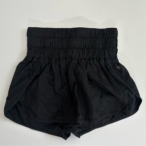 FP Movement The Way Home Shorts Black Size Small